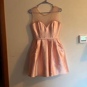 Pink prom/homecoming dress